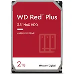 WD Red Plus WD80EFPX 8 TB Hard Drive - 3.5" Internal - SATA (SATA/600)