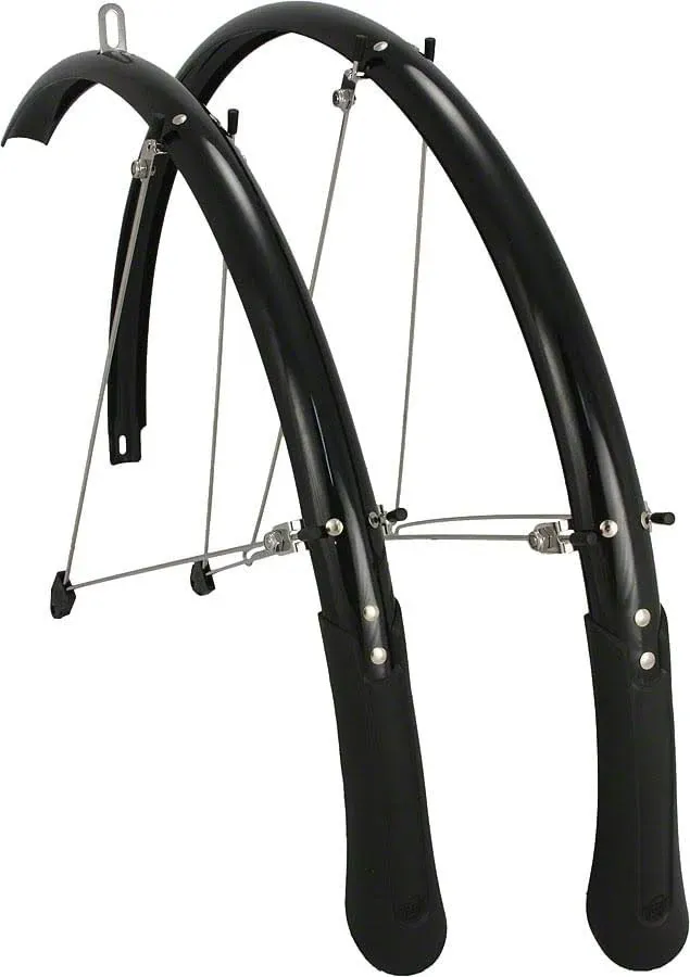 Planet Bike Cascadia Fenders (Road) Black