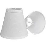 Tootoo Star Double Mini Small White Barrel Lamp Shades