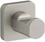 Kohler K-23529 Parallel Robe Hook - Vibrant Brushed Nickel