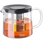 COPOTEA Glass Teapot with Removable Infuser