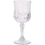 8 oz. Crystal-Like Wine Glasses - 4 Pack