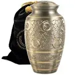 Platinum Majestic Radiance Cremation Urn