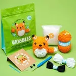 Woobles Crochet Kit Felix The Fox