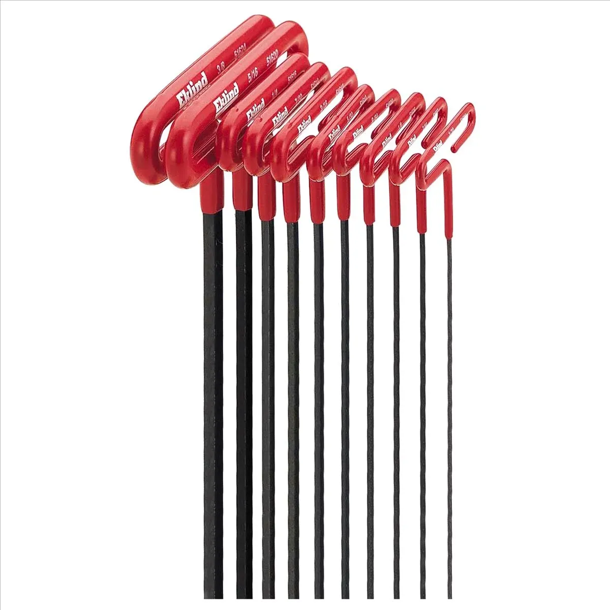 Eklind 53610 10 Piece T-Handle Hex Key Set