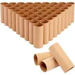 48 Pack Empty Toilet Paper Rolls for Crafts, Brown Cardboard Tubes for DIY, C...