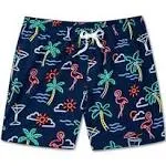 Chubbies The Neon Lights 5.5" Men's Swim Trunks Navy / M