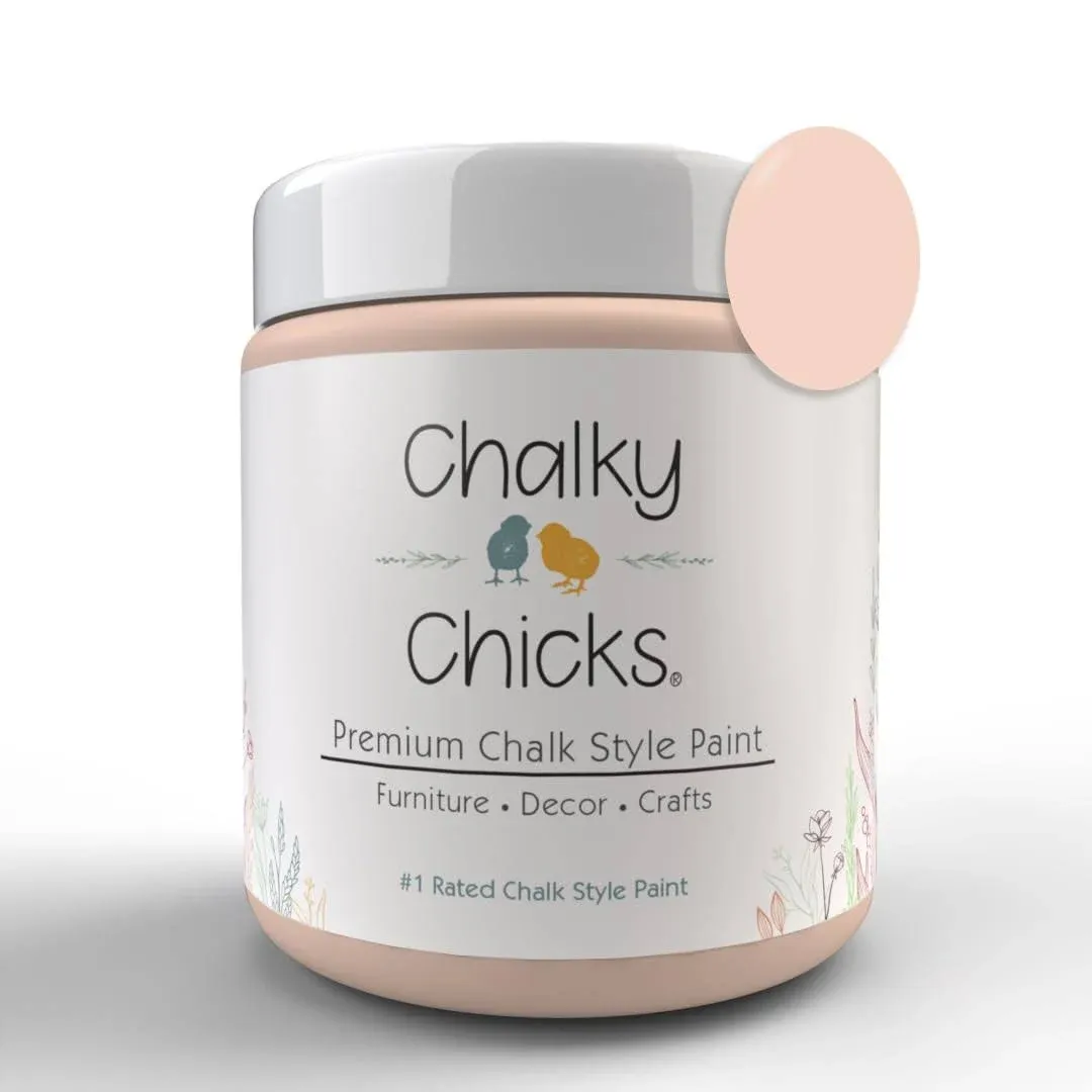 Chalky Chicks Premium Chalk Style Paint for Furniture, Home Decor & DIY Crafts ...