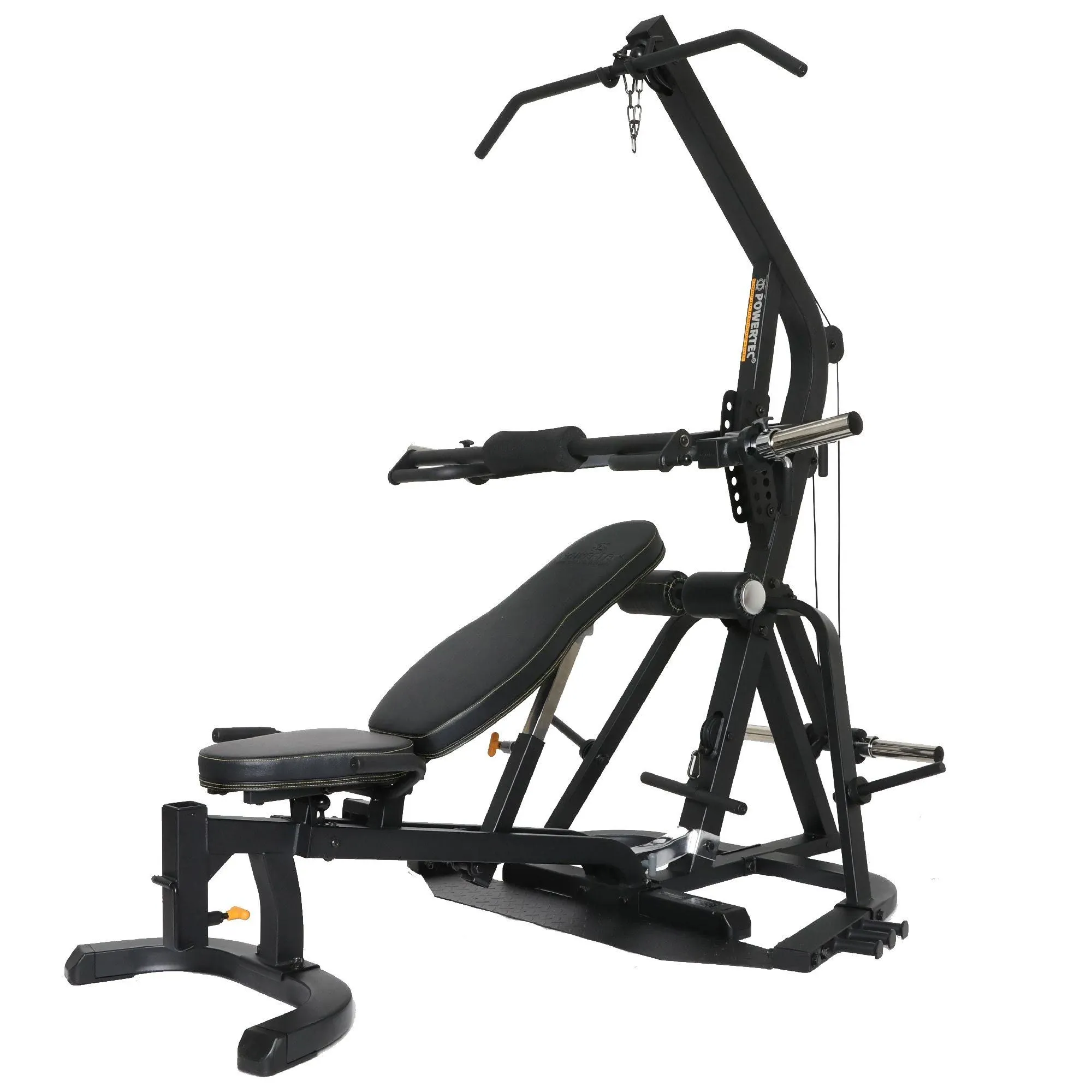 POWERTEC Workbench Levergym - WB-LS20, Black