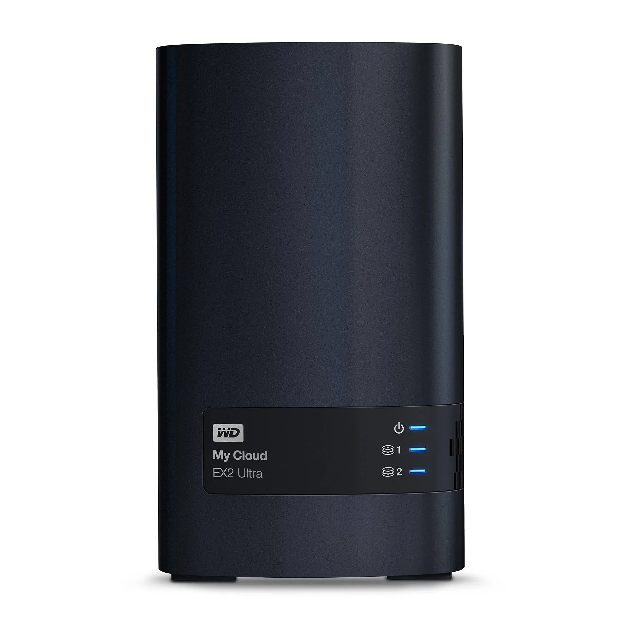 Western Digital 0TB WD My Cloud Expert Series EX2 Ultra, 2-Bay Network Attached Storage NAS - WDBVBZ0000NCH-NESN