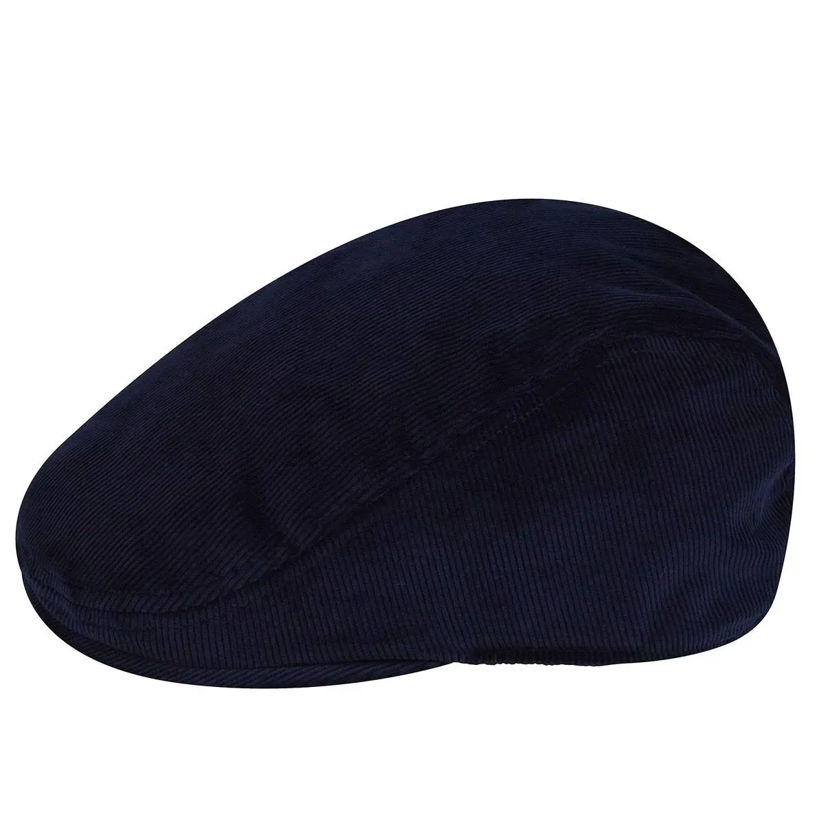 Kangol Cord Ivy Cap - Black/M