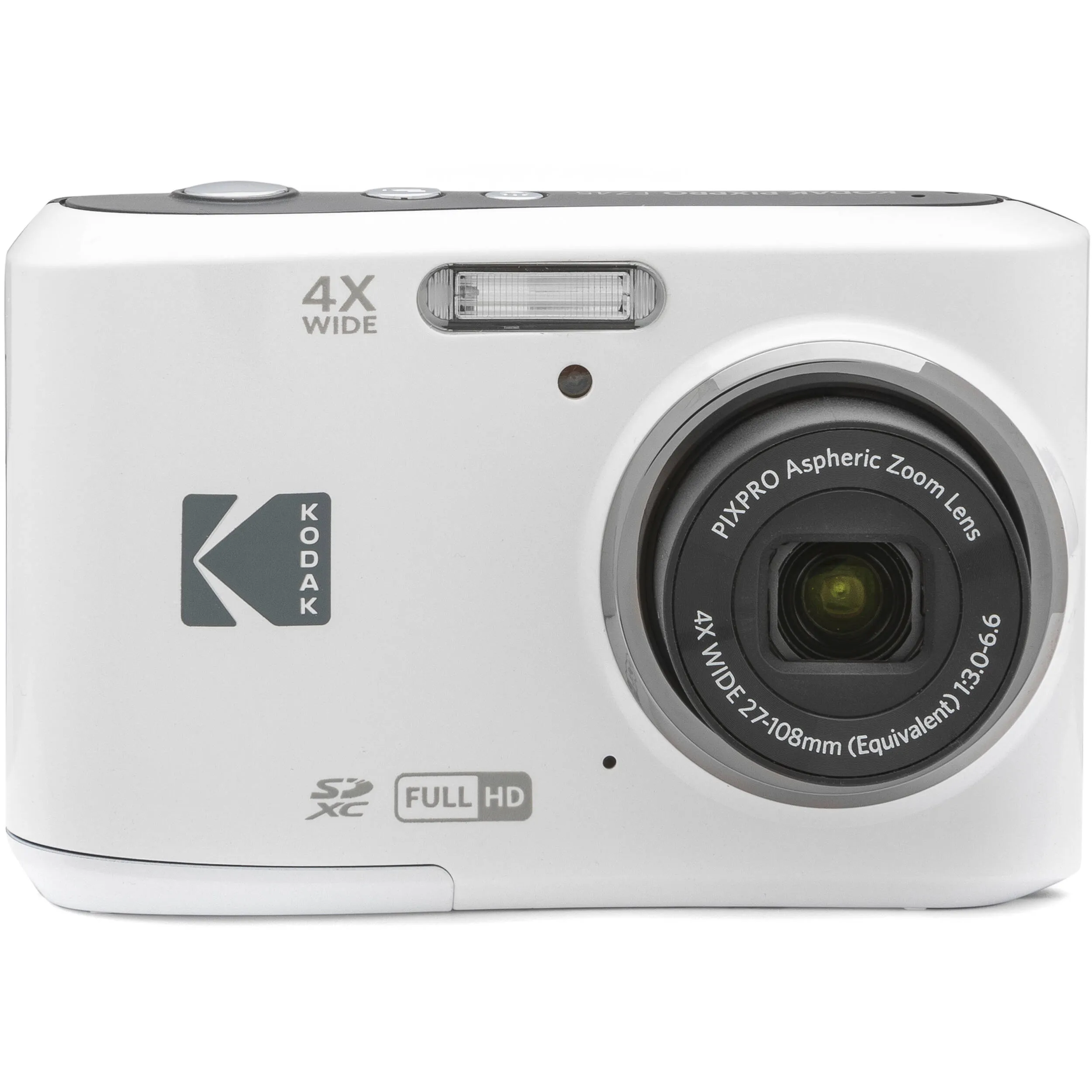 KODAK PIXPRO Friendly Zoom FZ45-RD 16MP Dijital Kamera 4X Optik Zoom, 27mm Geniş Açı ve 2,7" LCD Ekran (Kırmızı)