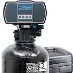 Aquasure Harmony Series 32,000 Grains Whole House Water Softener for 1-2 Bathrooms | Removes Hard Minerals