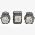 The Nightmare Before Christmas Sally Jars 3 piece Trinket Box Gift Set