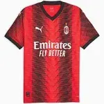 Puma AC Milan 23/24 Authentic Home Jersey - L