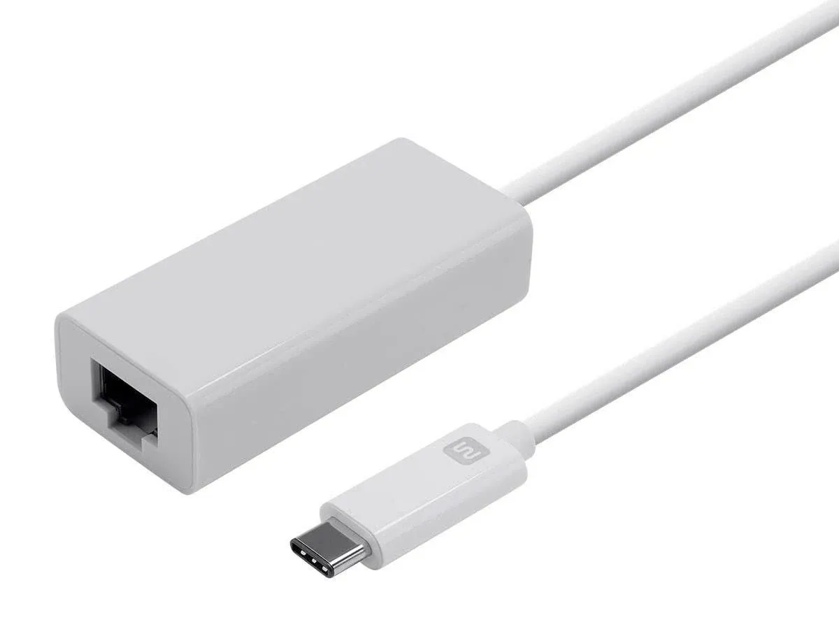 Monoprice Select Series USB-C to Gigabit Ethernet Adapter 12909