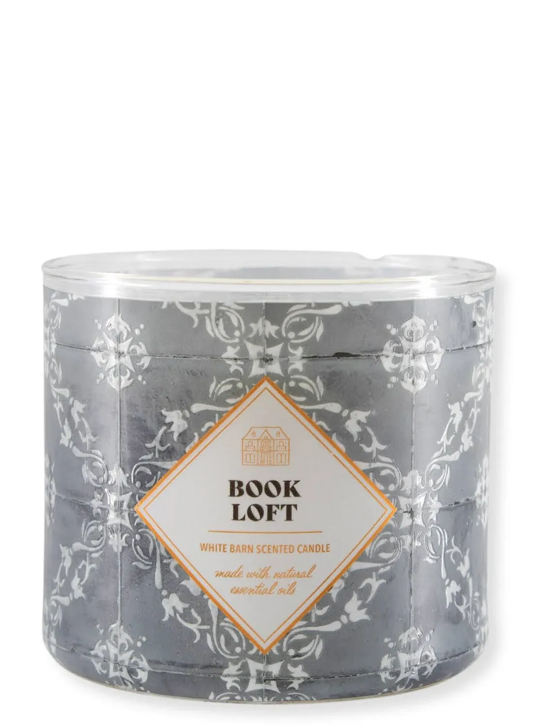 Bath & Body Works Accents | Book Loft 3 Wick Candle | Color: Gray | Size: Os ...