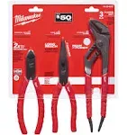 Milwaukee 48-22-6331 3 Piece Pliers Kit