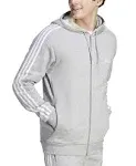 adidas Essentials cremallera completa con 3 rayas para hombre