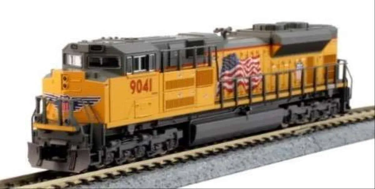 KATO 176-8438 N SCALE EMD SD70ACe UP CAB HEADLIGHTS #8497 DCC READY NEW!!!??