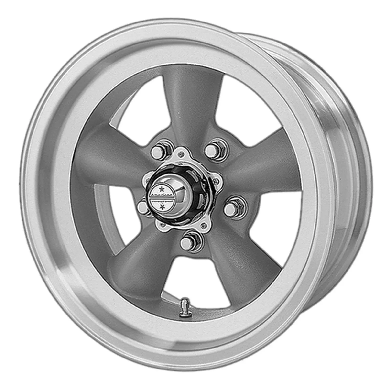 American Racing VN105D Torq-Thrust D Gray Wheel VN10558065