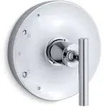 Kohler K-TS14423-4-CP Polished Chrome Purist Rite-Temp Valve Trim with Lever Handle