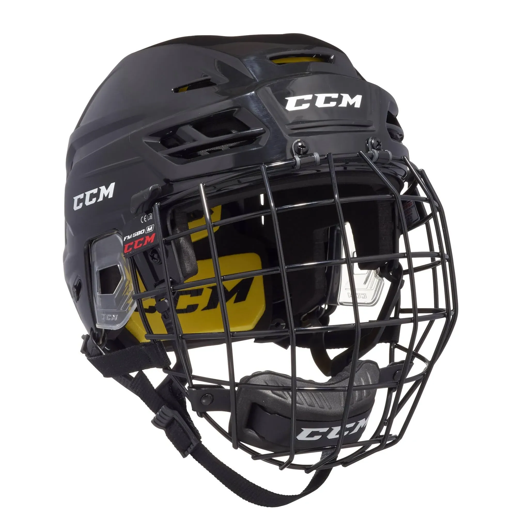 CCM Tacks 210 Combo Hockey Helmet